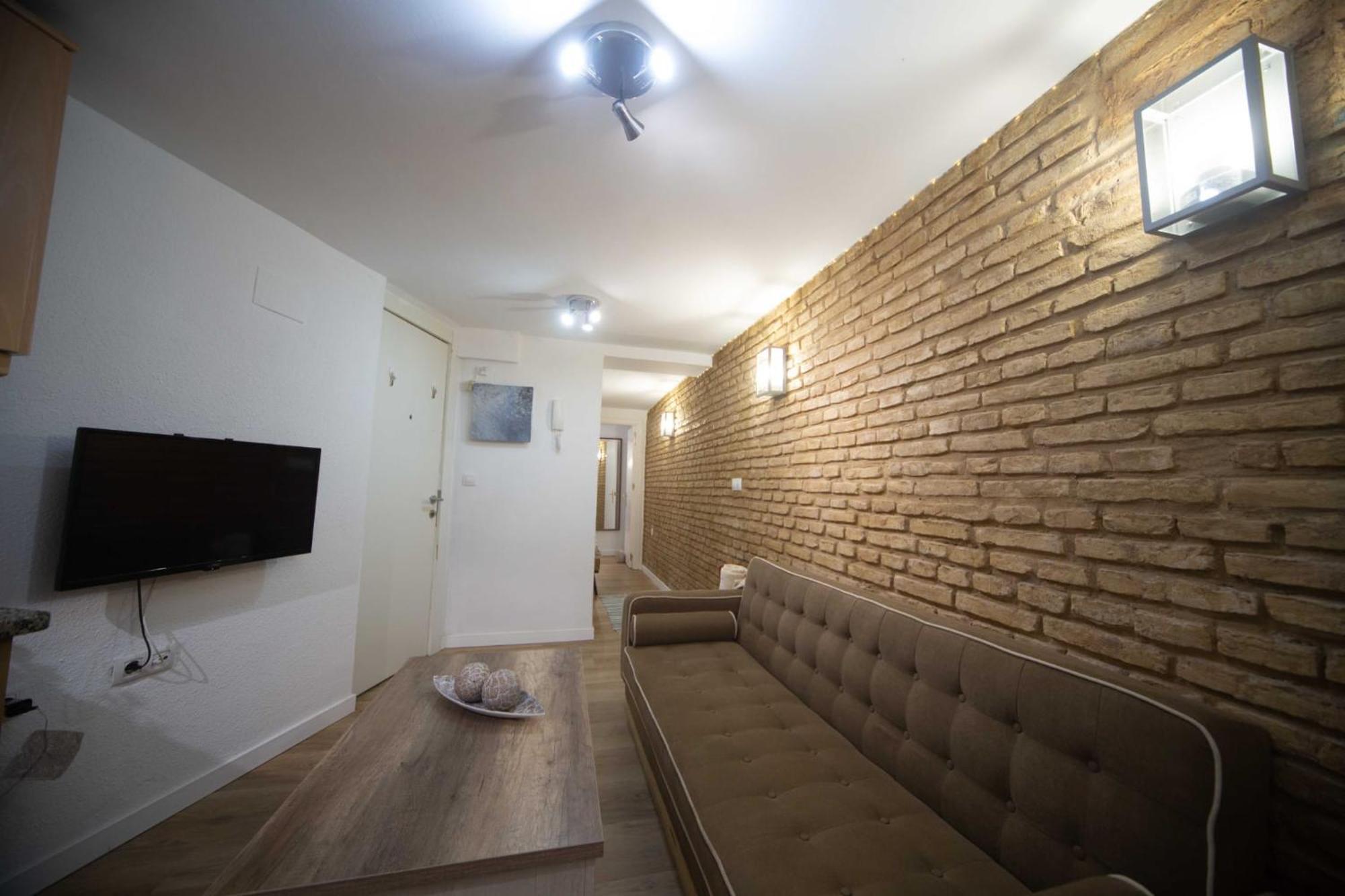 Santa Catalina Center Apartment Севілья Екстер'єр фото